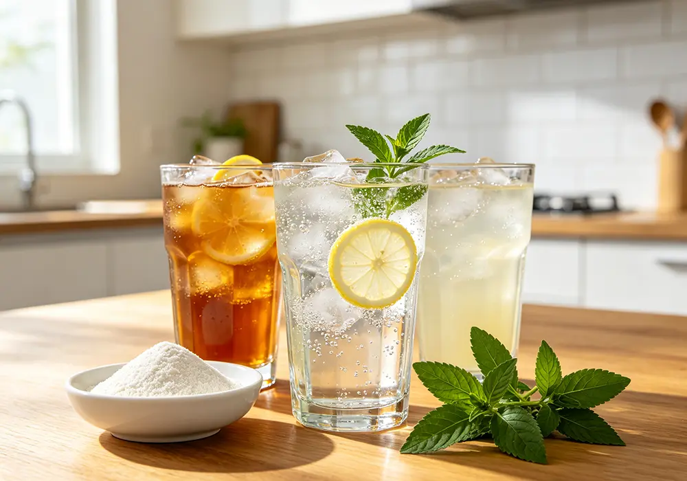 Best Use Cases of Bulk Stevia Extract in Sugar-Free Food and Beverage Industry